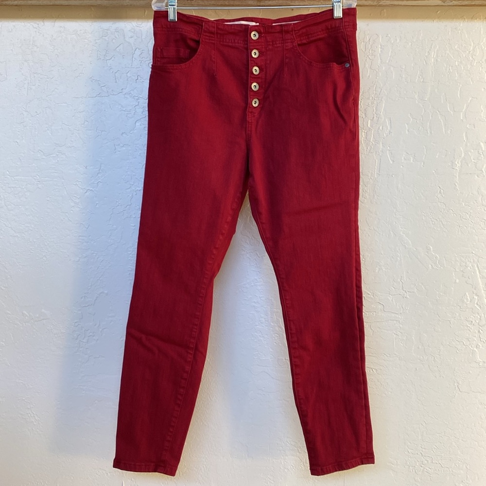 Pilcro and Letterpress by Anthropologie High Rise Skinny